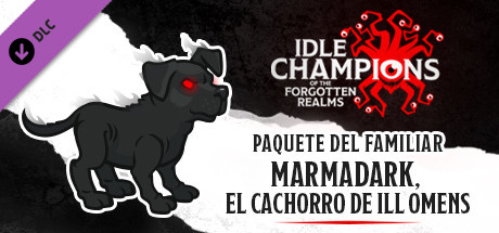 Paquete del familiar Marmadark, el cachorro de Ill Omens