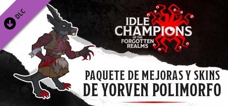 Paquete de mejoras y skins de Yorven polimorfo