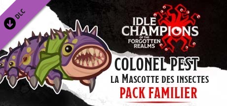 Colonel Pest la Mascotte des insectes - Pack Familier
