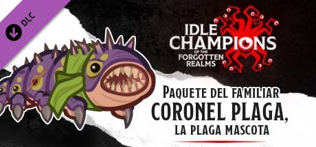 Paquete del familiar Coronel Plaga, la plaga mascota