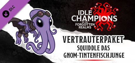 Vertrauterpaket Squiddle das Gnom-Tintenfischjunge
