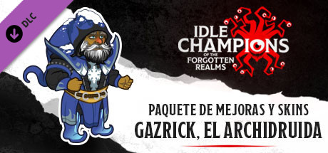 Paquete de mejoras y skins de Gazrick, el archidruida