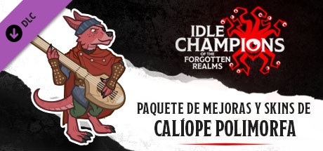 Paquete de mejoras y skins de Calíope polimorfa