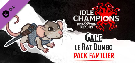 Gale le Rat Dumbo - Pack Familier