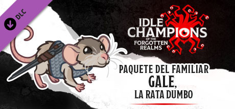 Paquete del familiar Gale, la rata dumbo