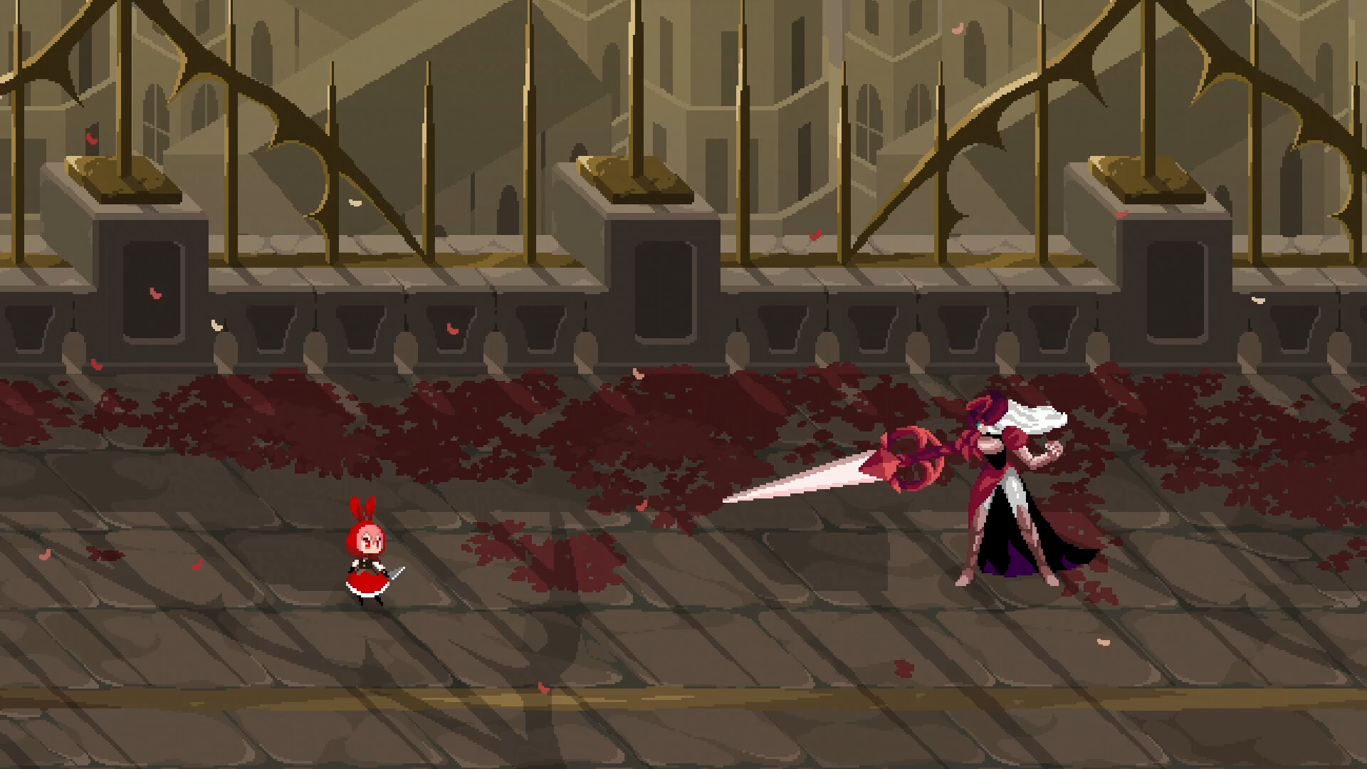 Rubinite: la demo del boss rush di Cup Dog Games convince, ma il combattimento ti blocca in attesa 3 Screenshot #2