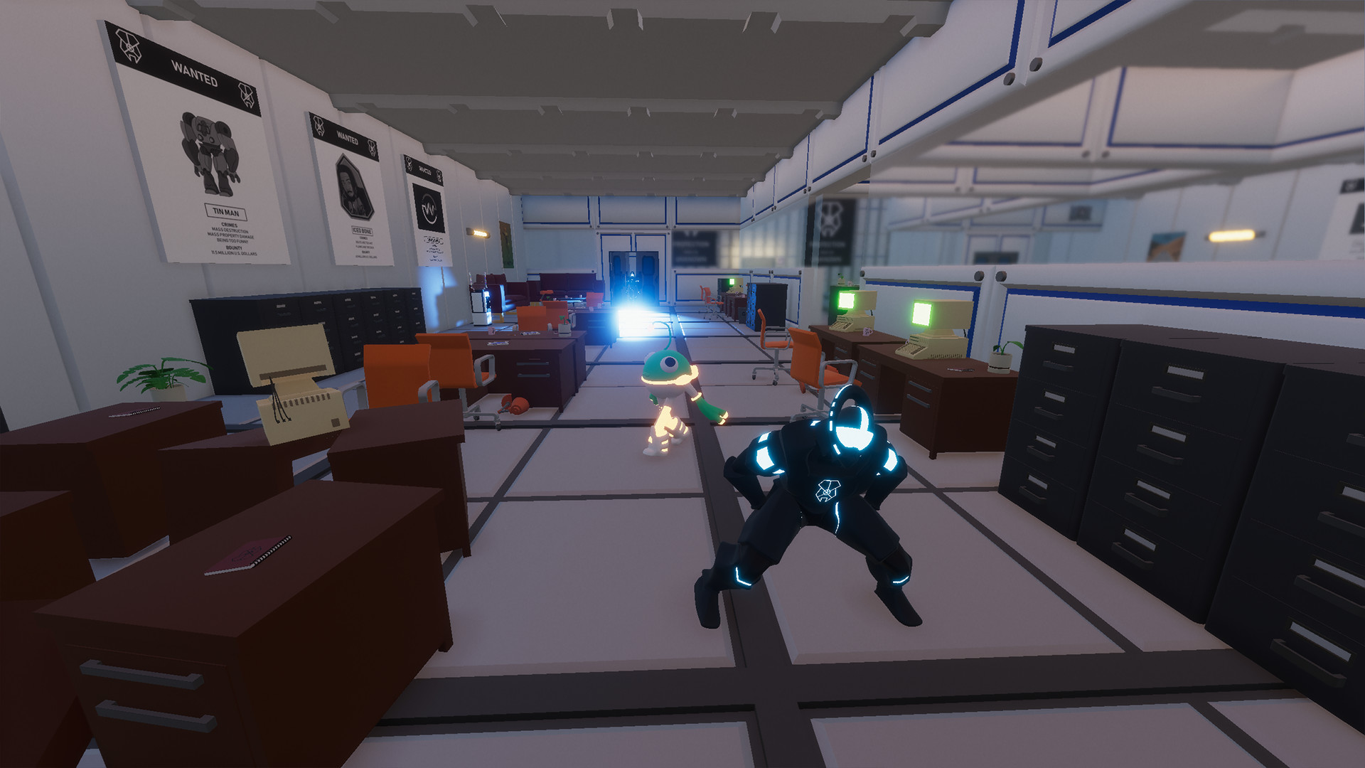 Infiltraliens screenshot 2