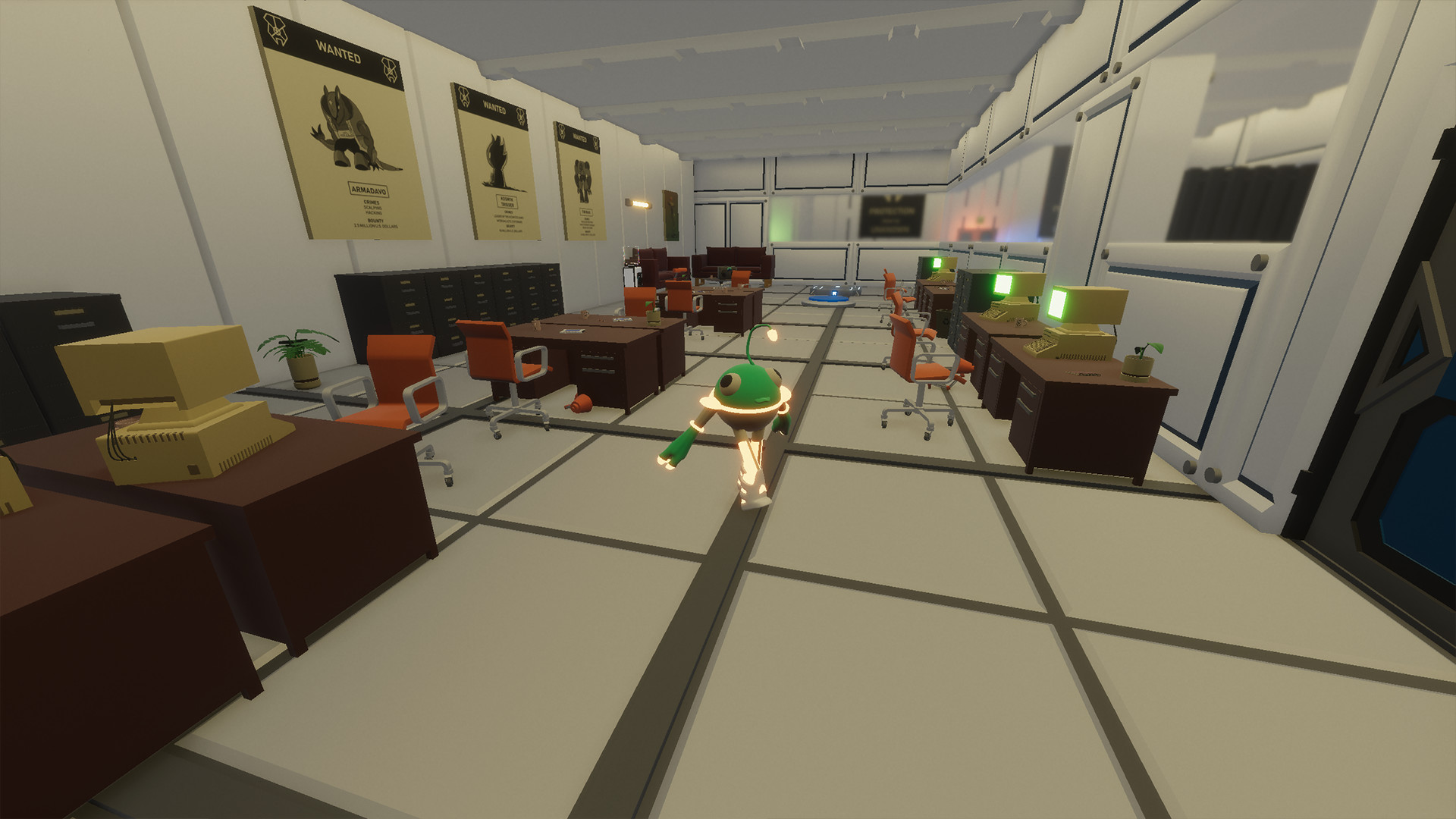 Infiltraliens screenshot 3