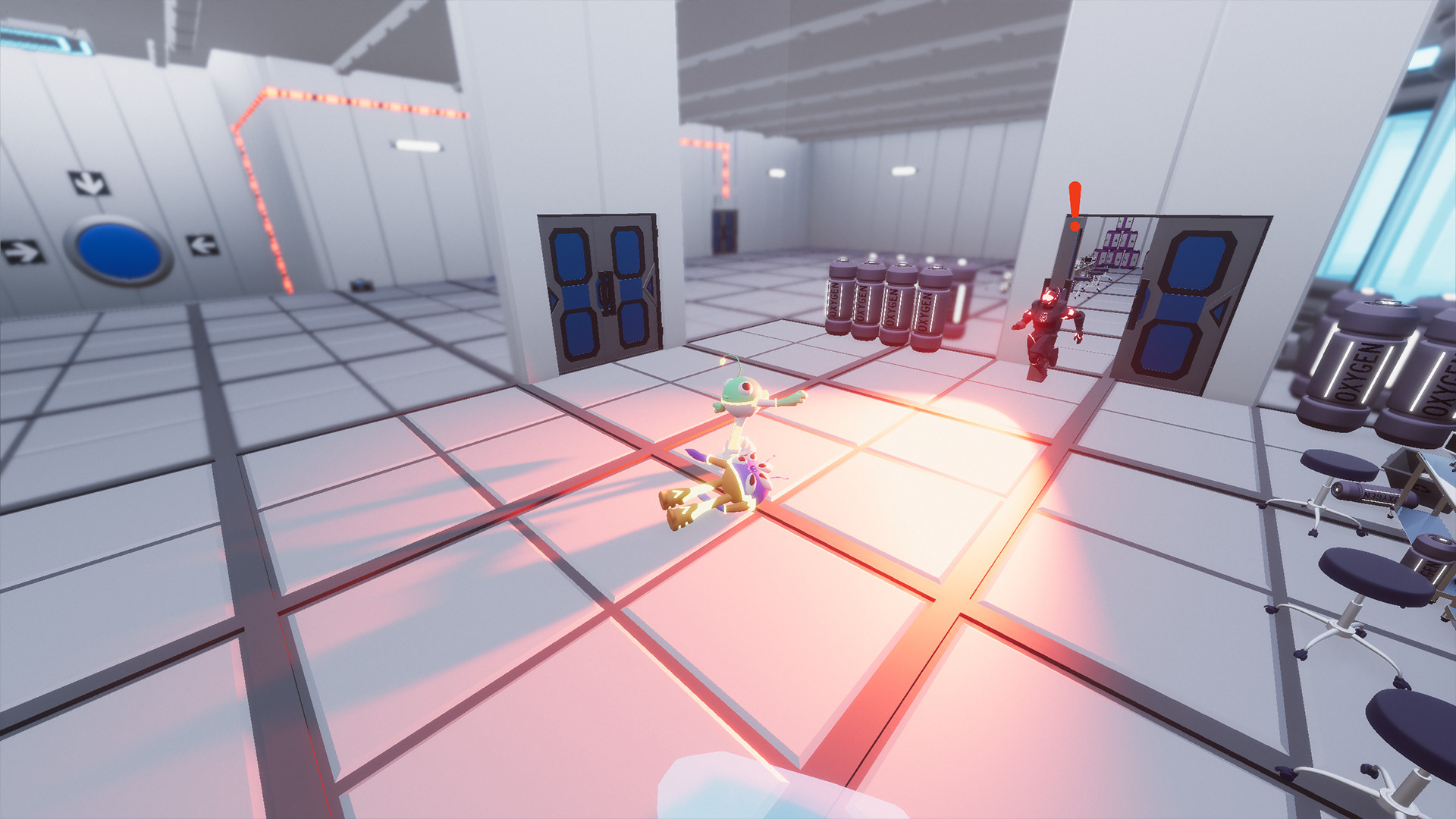 Infiltraliens screenshot 11