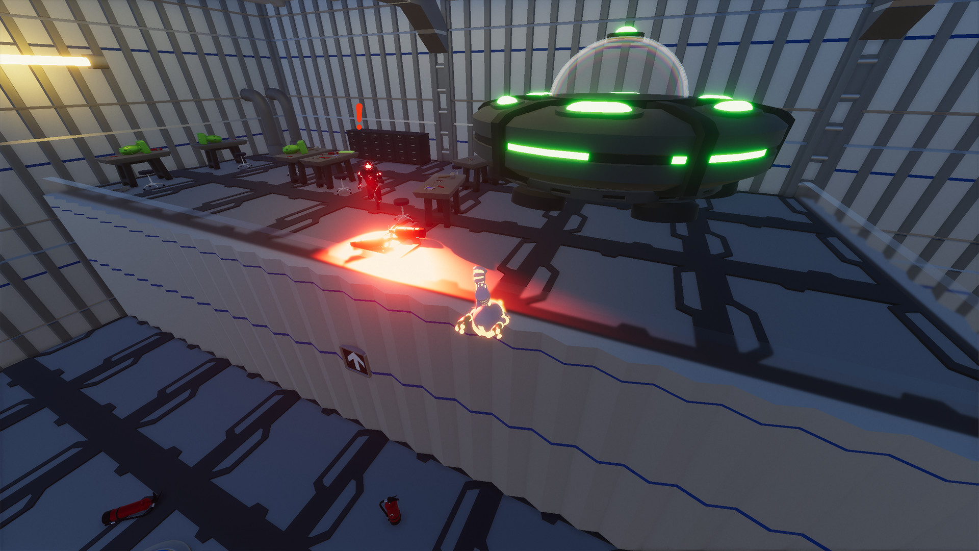 Infiltraliens screenshot 7