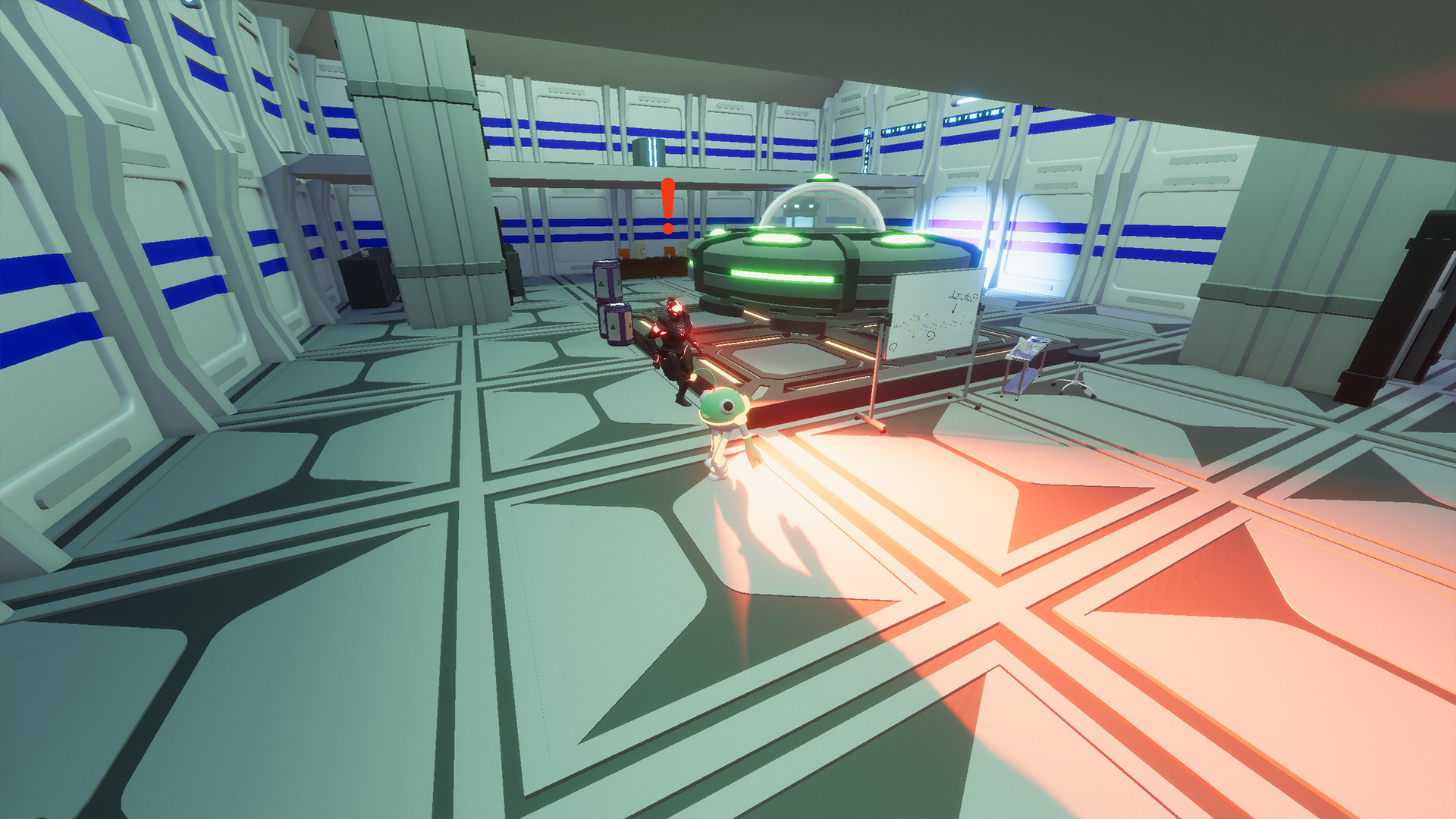 Infiltraliens screenshot 13