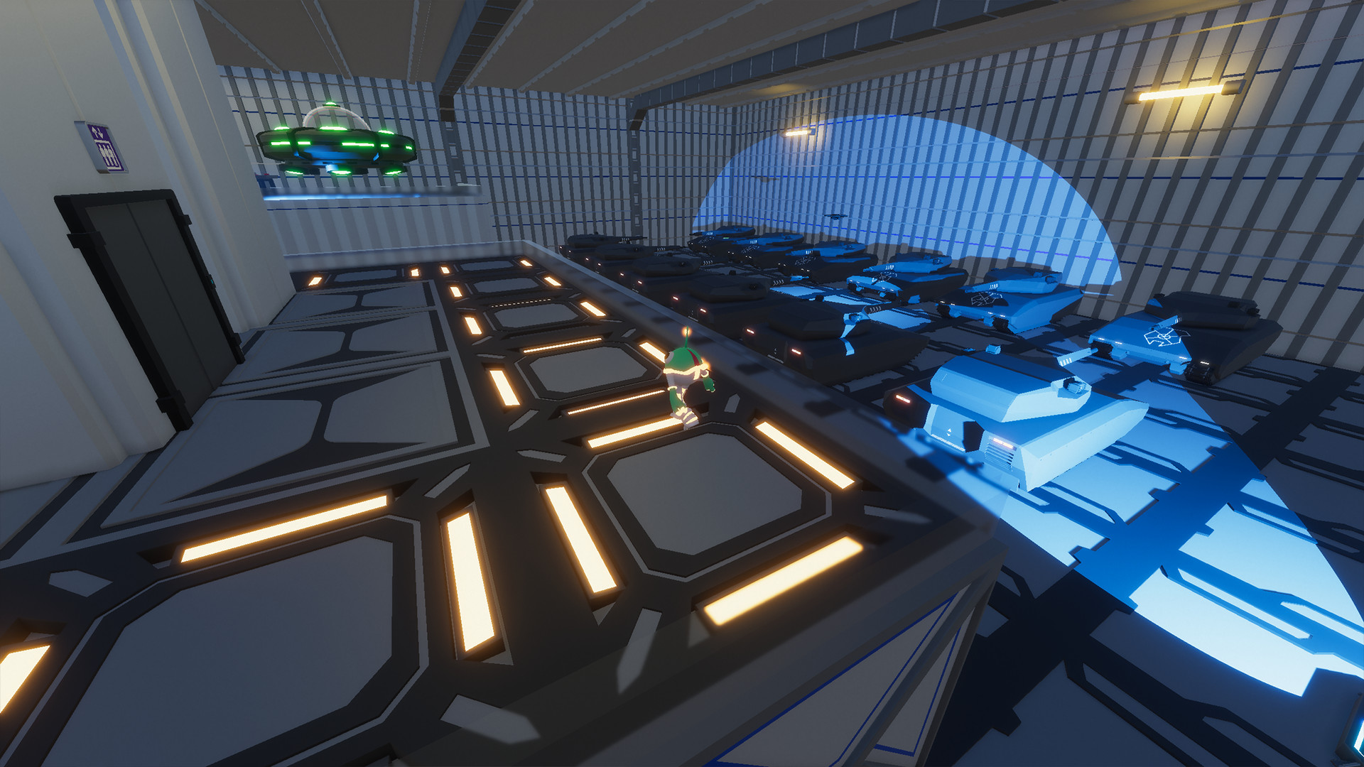 Infiltraliens screenshot 14