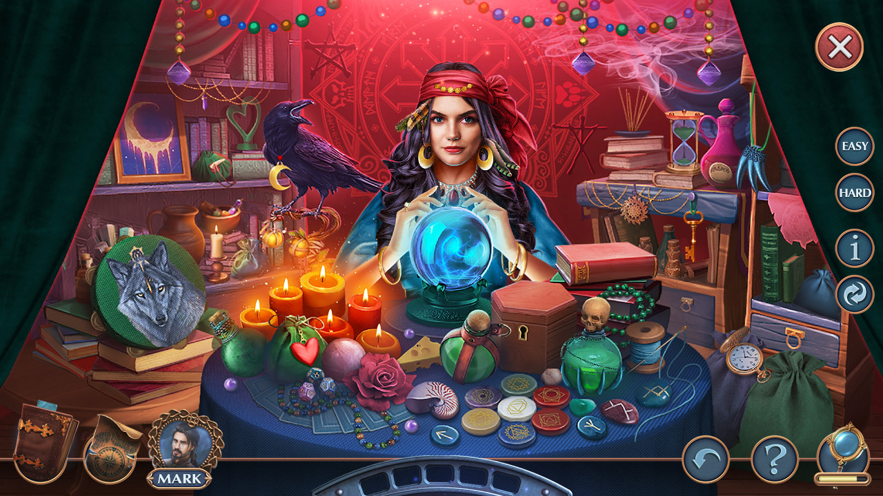Connected Hearts: The Full Moon Curse Collector's Edition screenshot 2