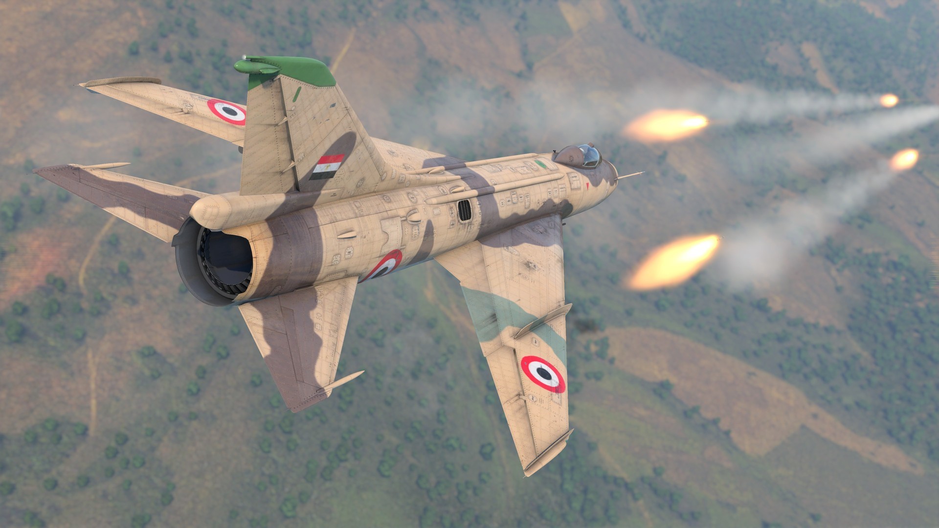 War Thunder - Su-7BMK Pack screenshot 4
