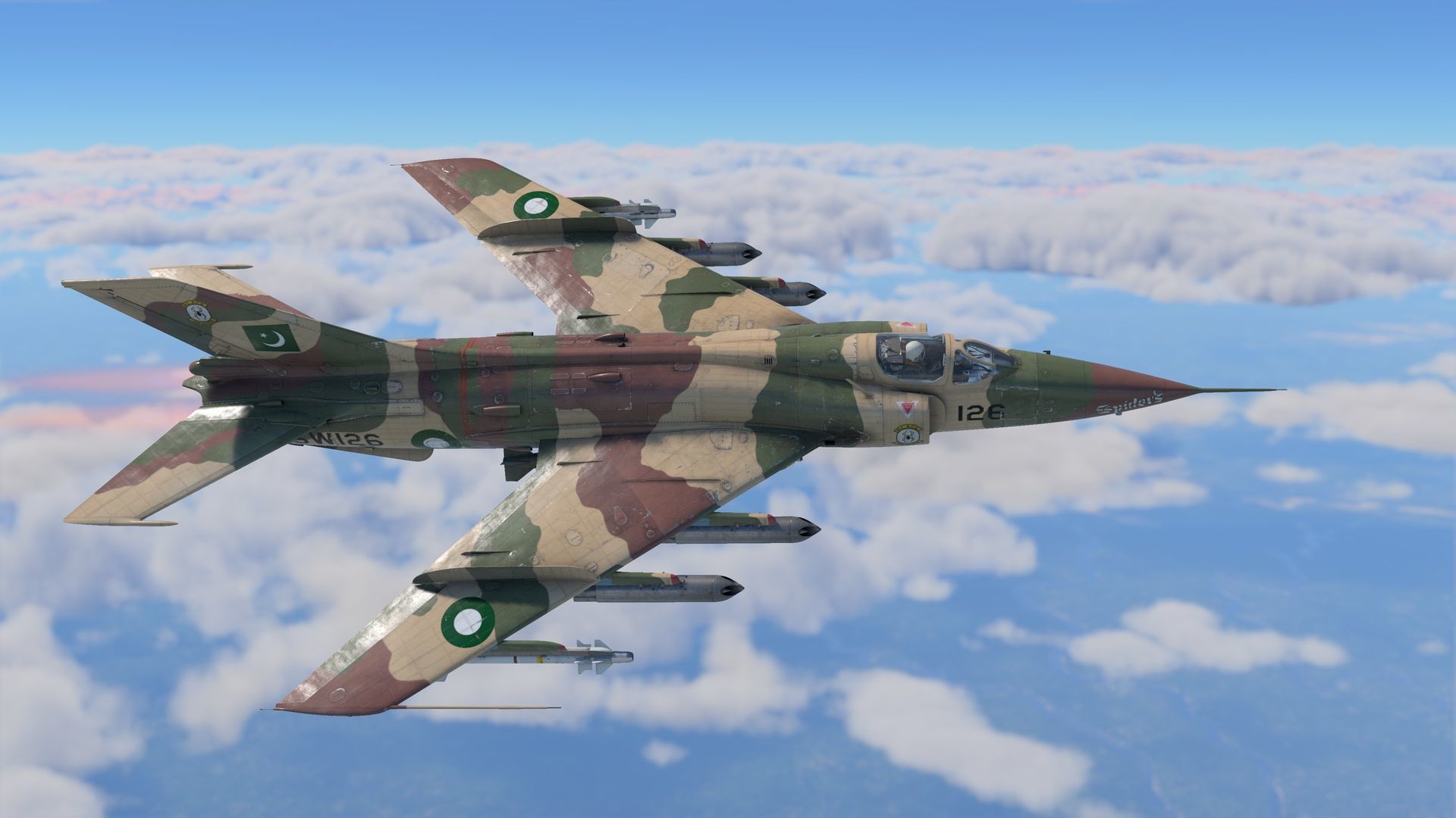 War Thunder - A-5C Pack screenshot 4