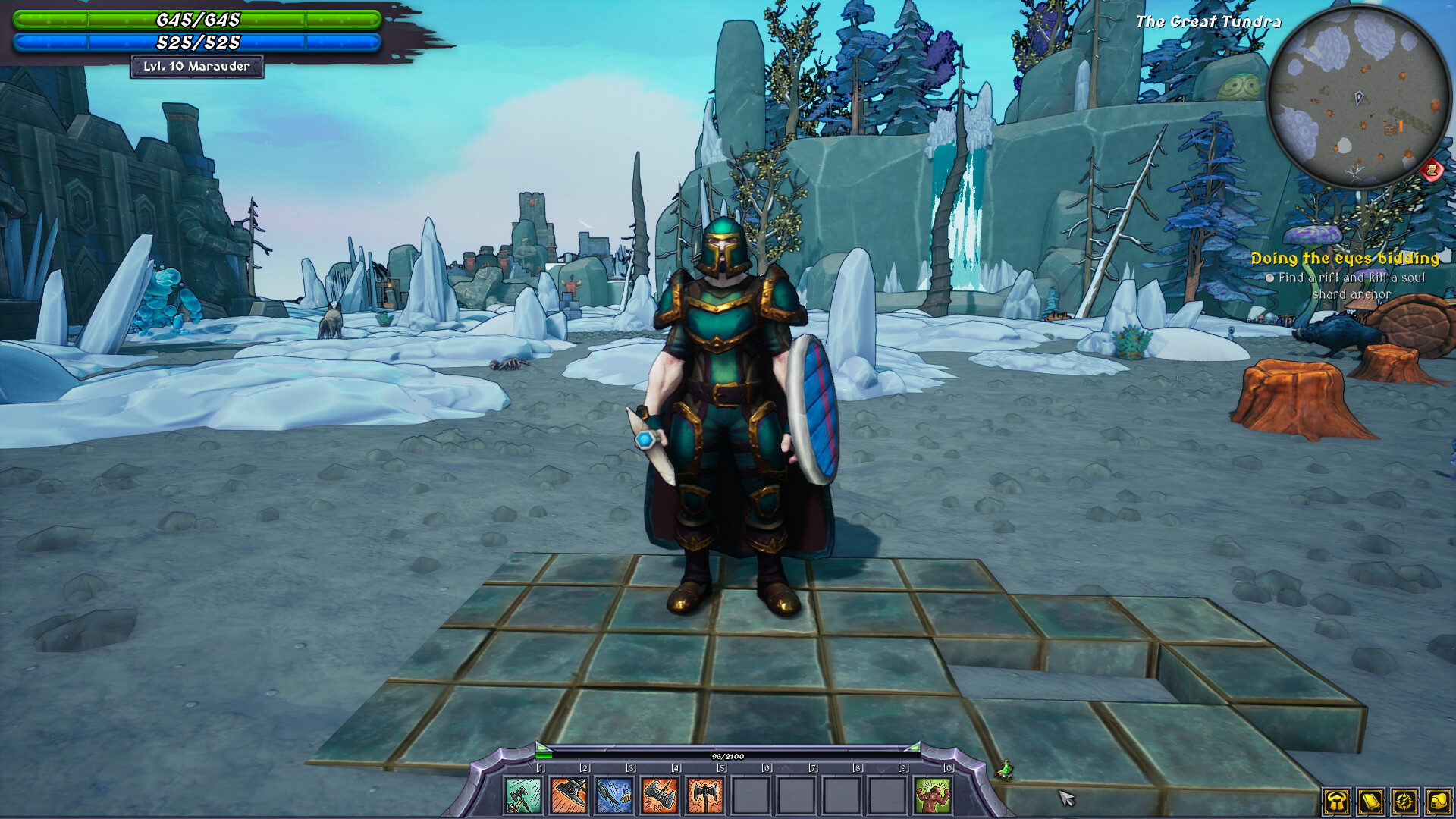 Tundralia screenshot 11