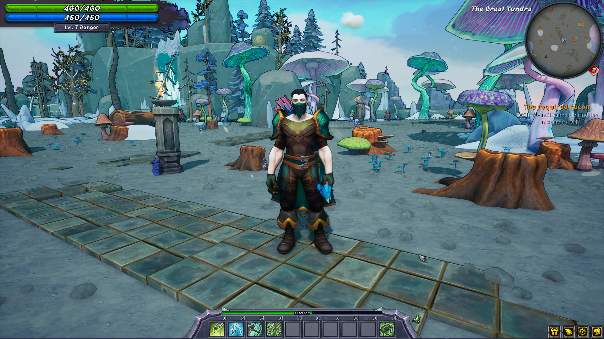 Tundralia screenshot 3