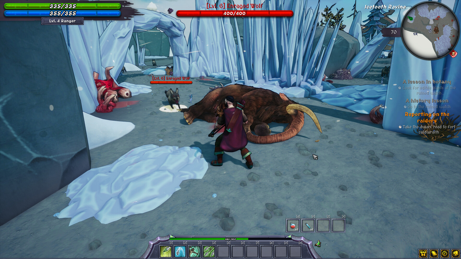 Tundralia screenshot 4