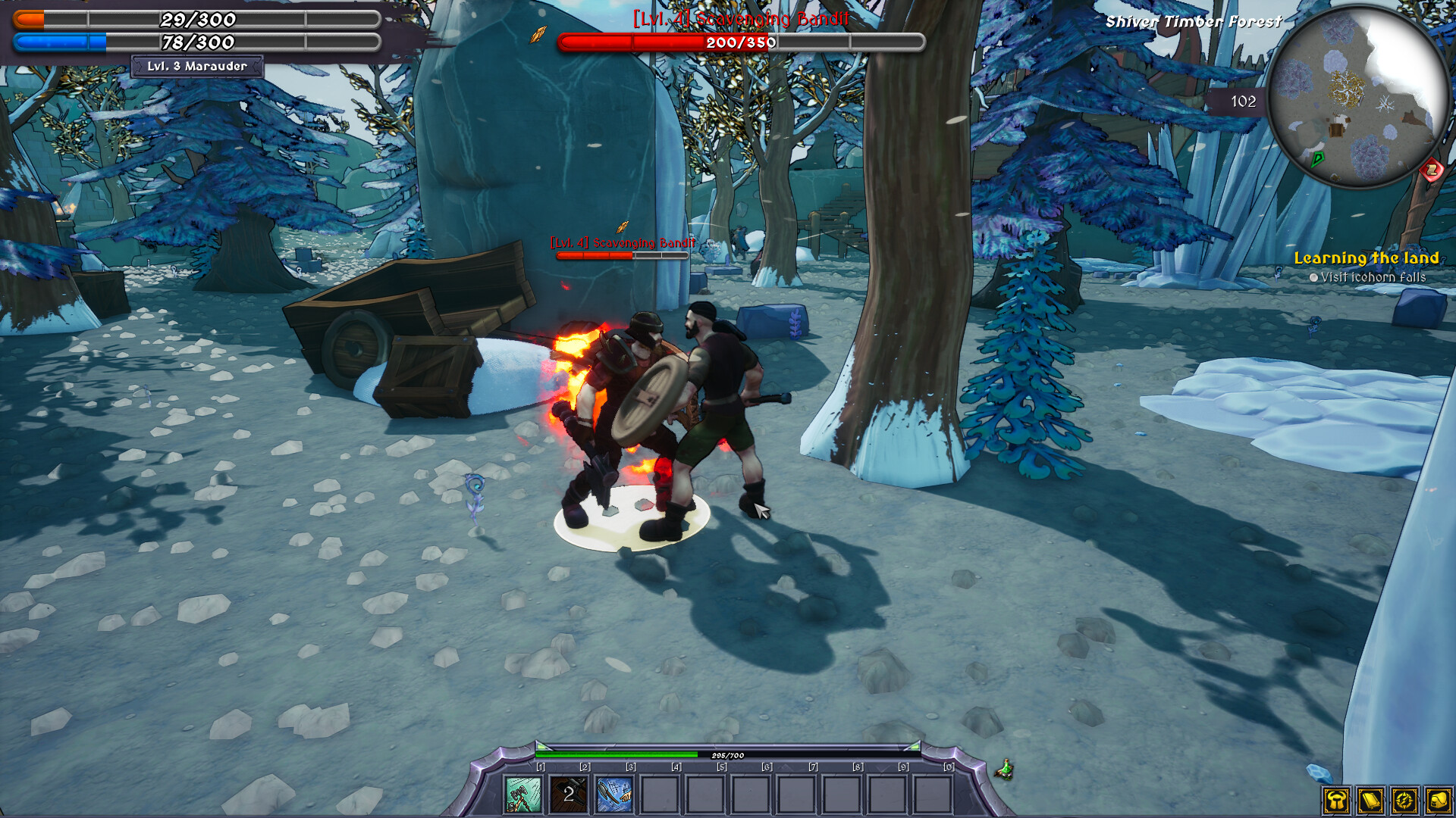Tundralia screenshot 2