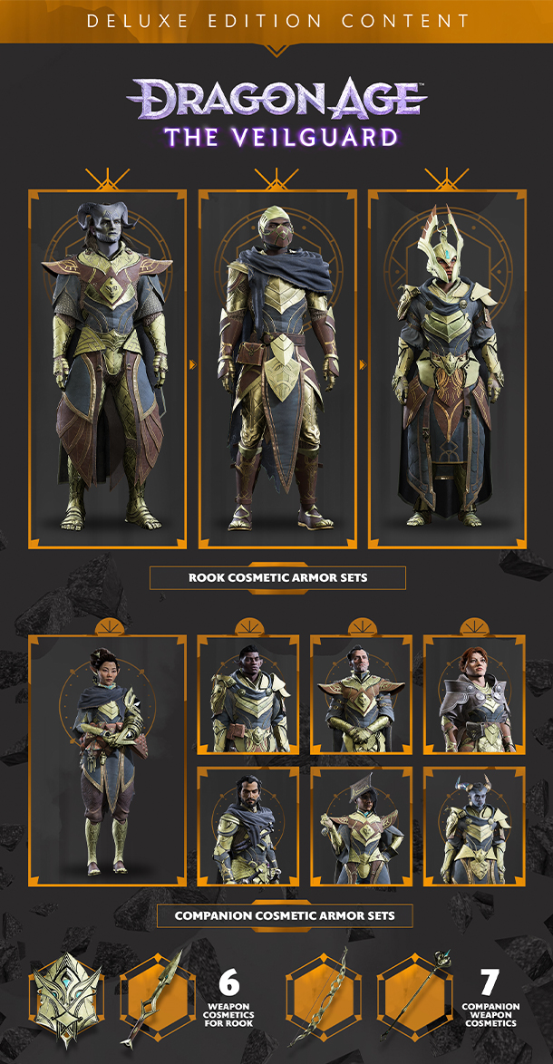 Buy Dragon Age The Veilguard Deluxe Edition Steam Altergift Steam Altergift Key