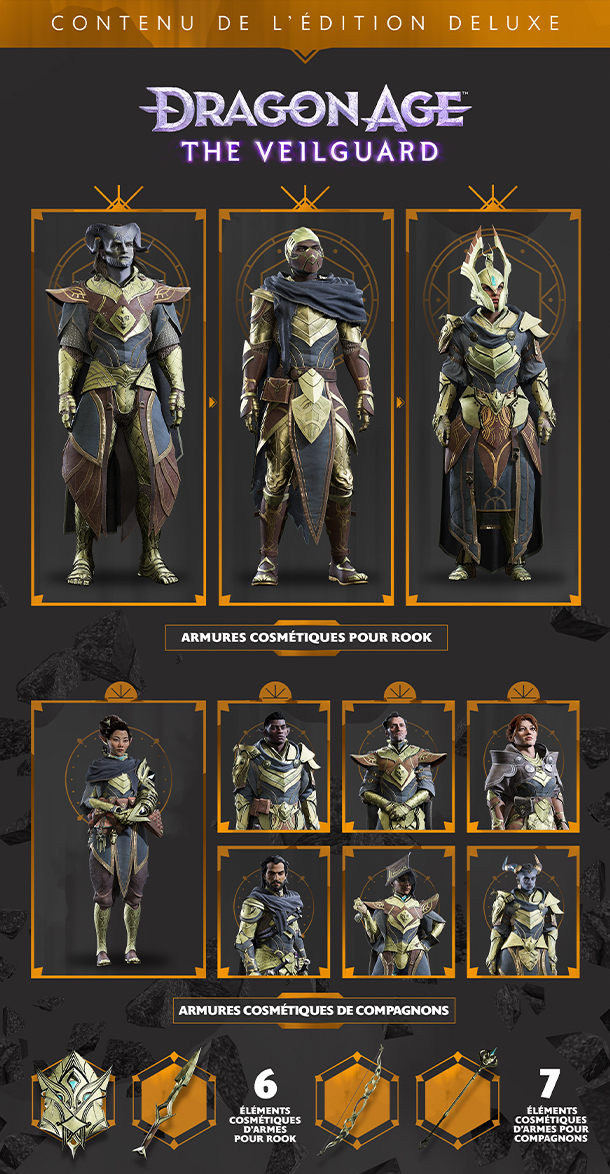 SORTIE - Dragon Age : The Veilguard 1 | RPG Jeuxvidéo