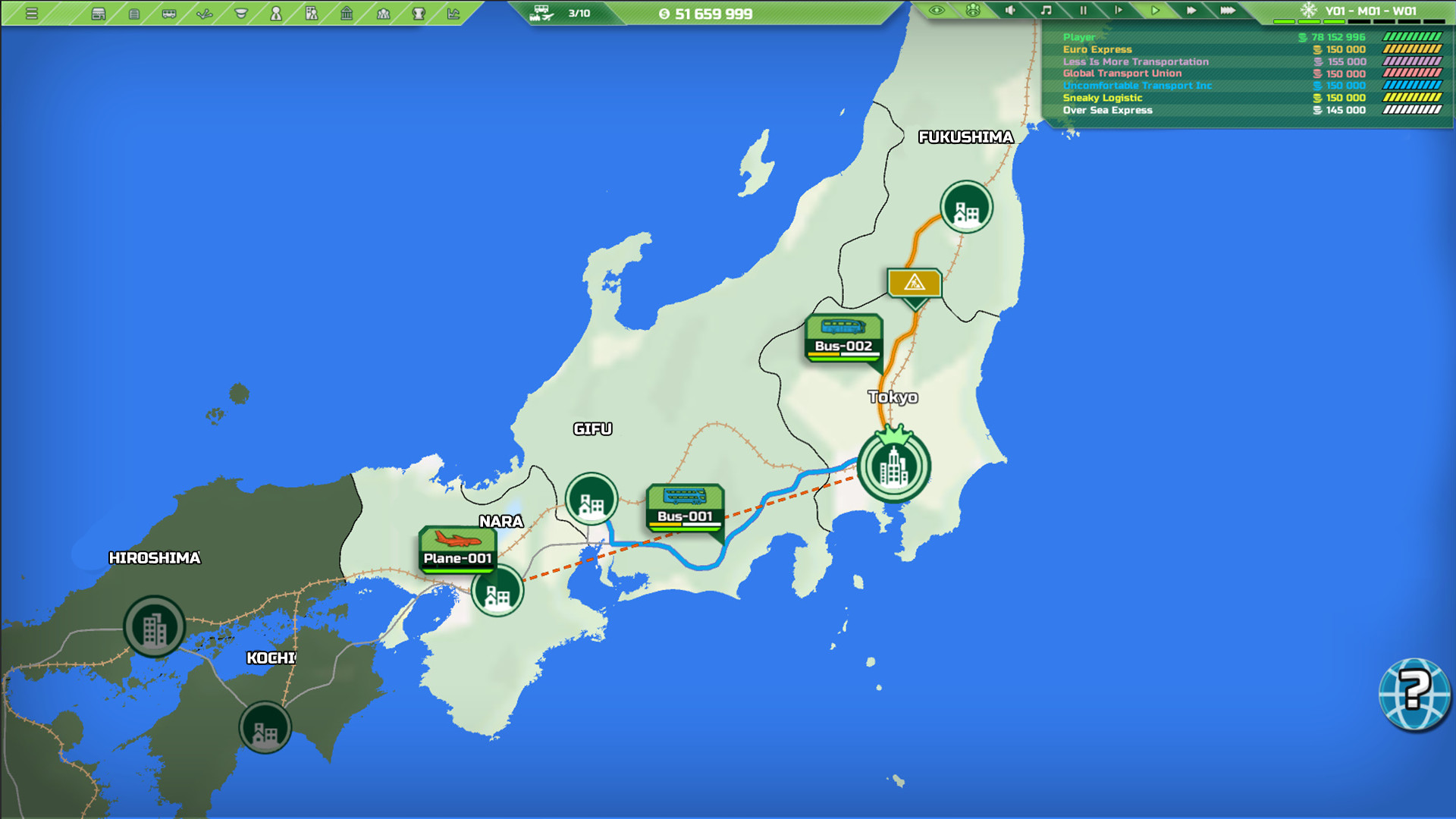 Transport INC - Map Pack screenshot 2