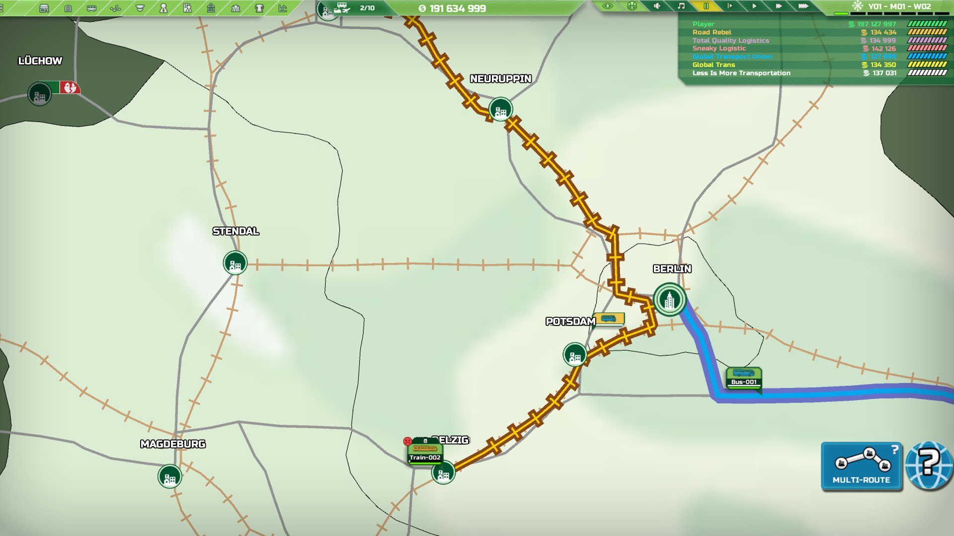 Transport INC - Map Pack screenshot 1