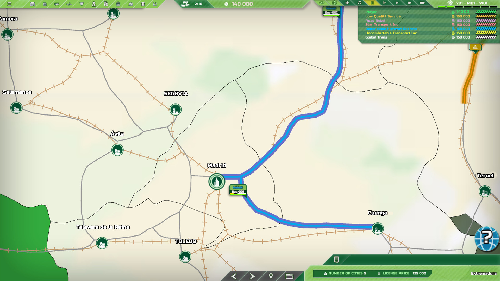 Transport INC - Map Pack screenshot 3