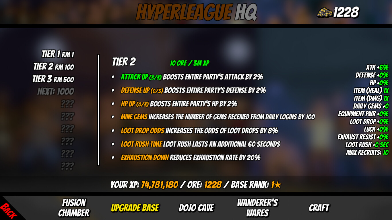 HyperLeague Heroes screenshot 6