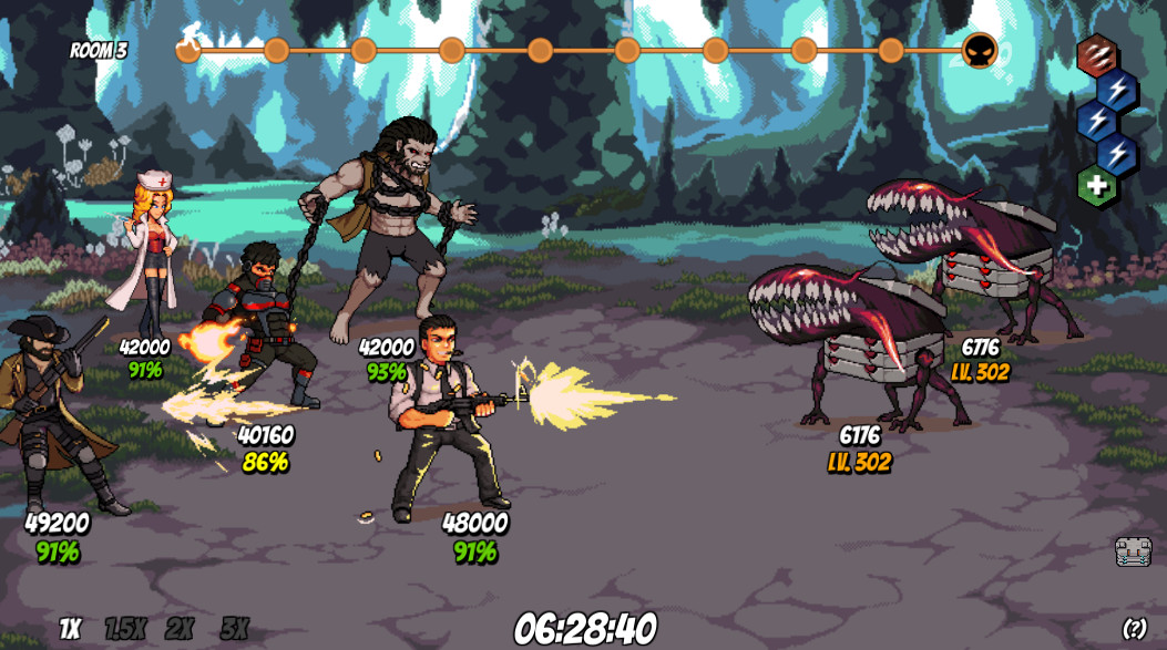 HyperLeague Heroes screenshot 10