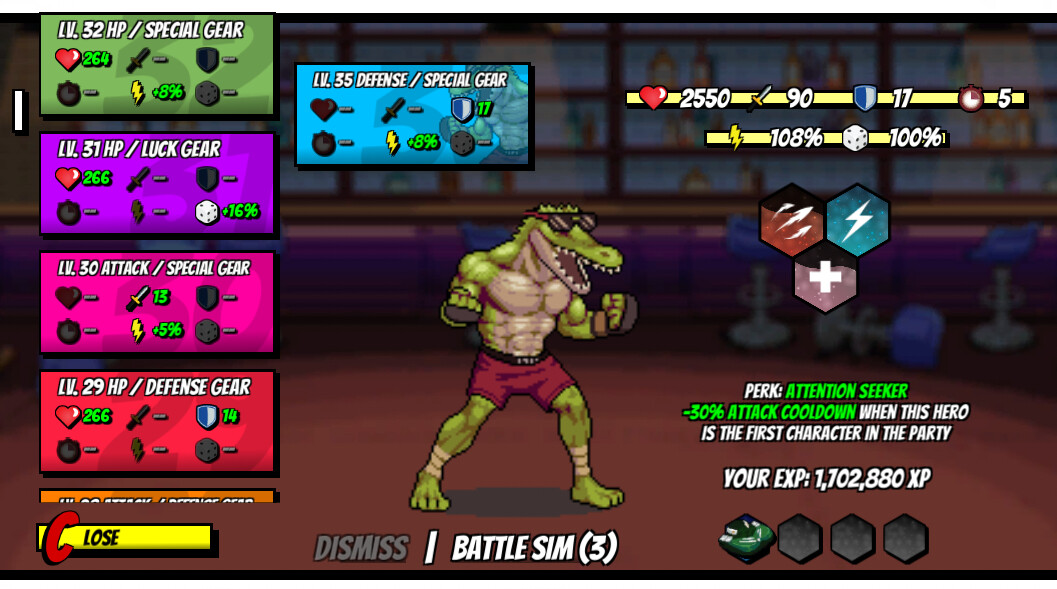 HyperLeague Heroes screenshot 7