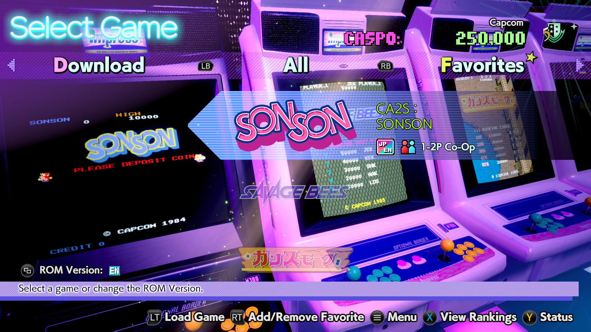 Capcom Arcade 2nd Stadium: Invincibility screenshot 4