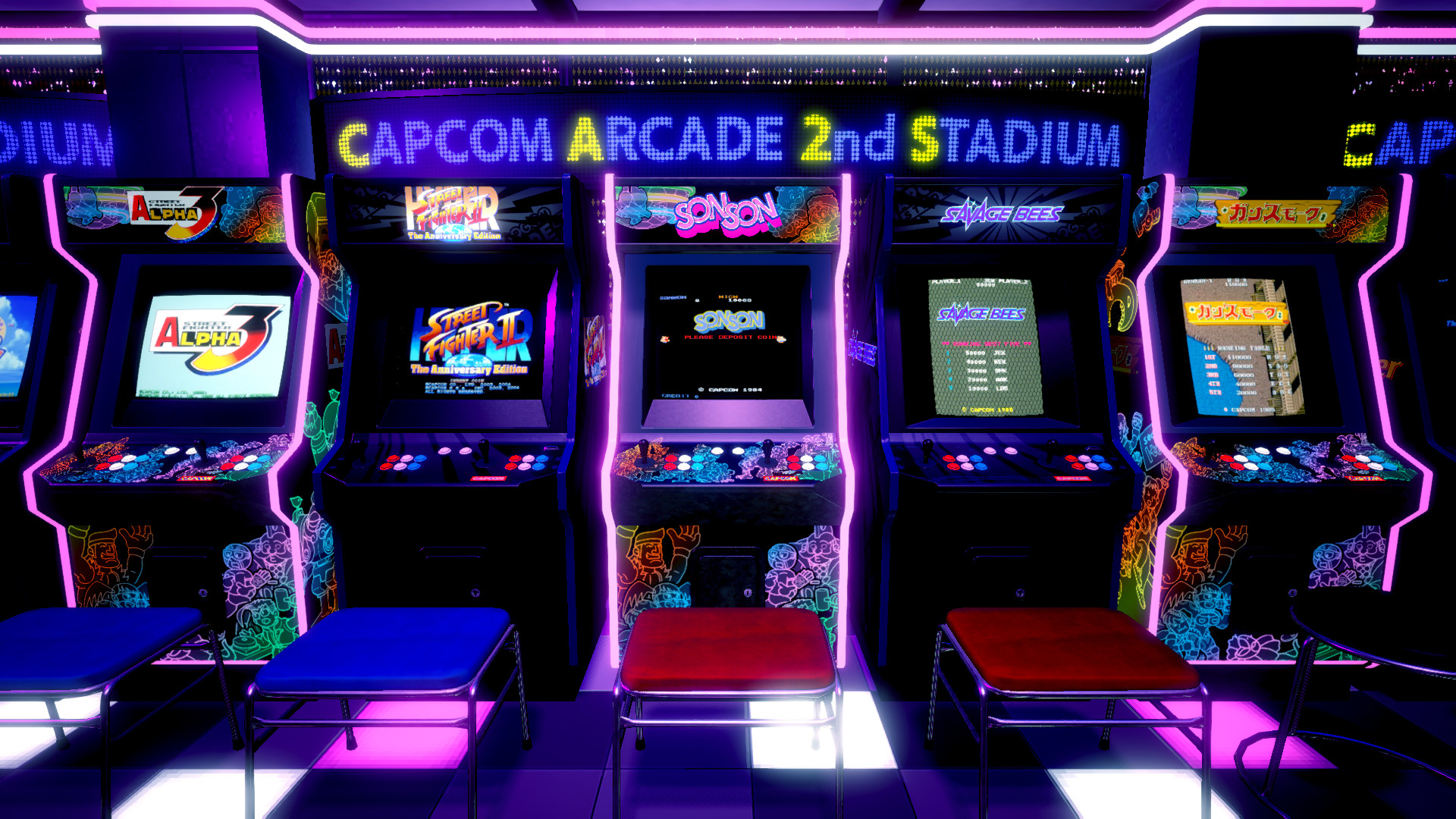 Capcom Arcade 2nd Stadium: Invincibility screenshot 5