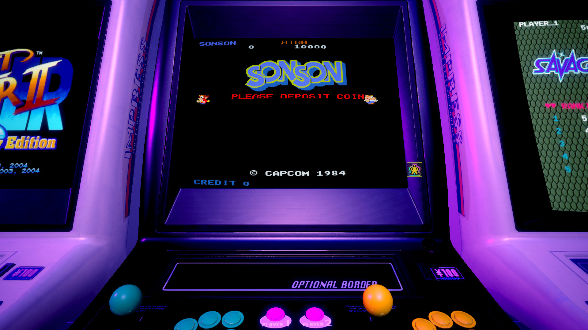 Capcom Arcade 2nd Stadium: Invincibility screenshot 2