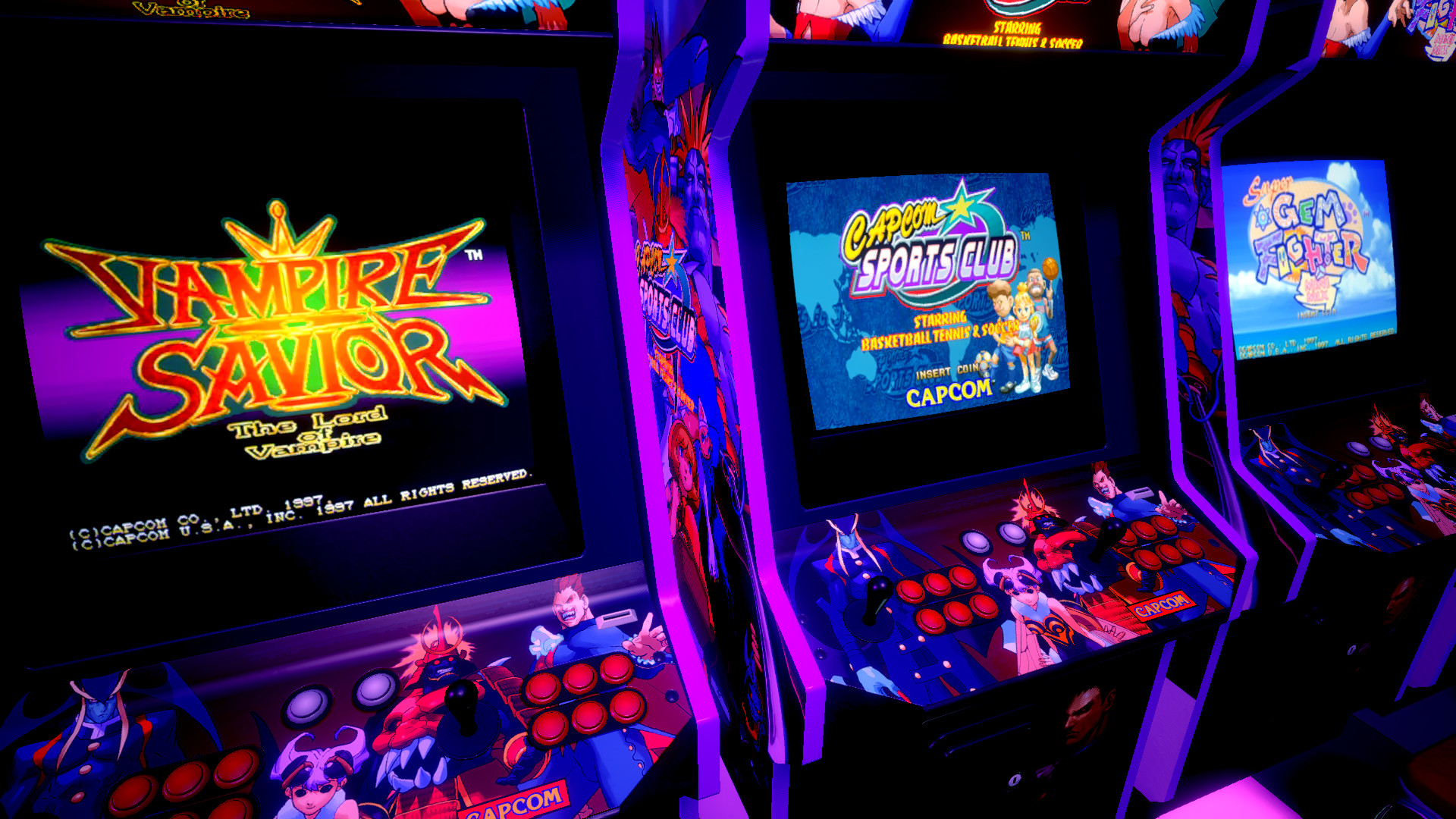Capcom Arcade 2nd Stadium: Special Display Frames Set screenshot 8