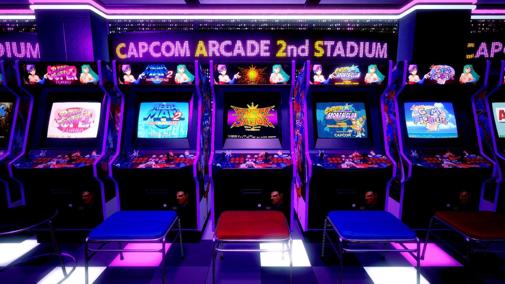 Capcom Arcade 2nd Stadium: Special Display Frames Set screenshot 10