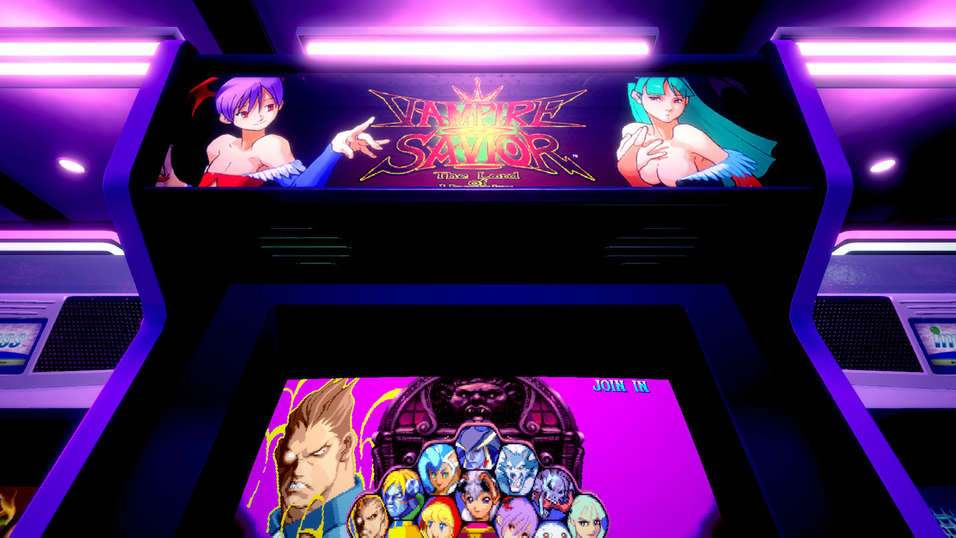 Capcom Arcade 2nd Stadium: Special Display Frames Set screenshot 9