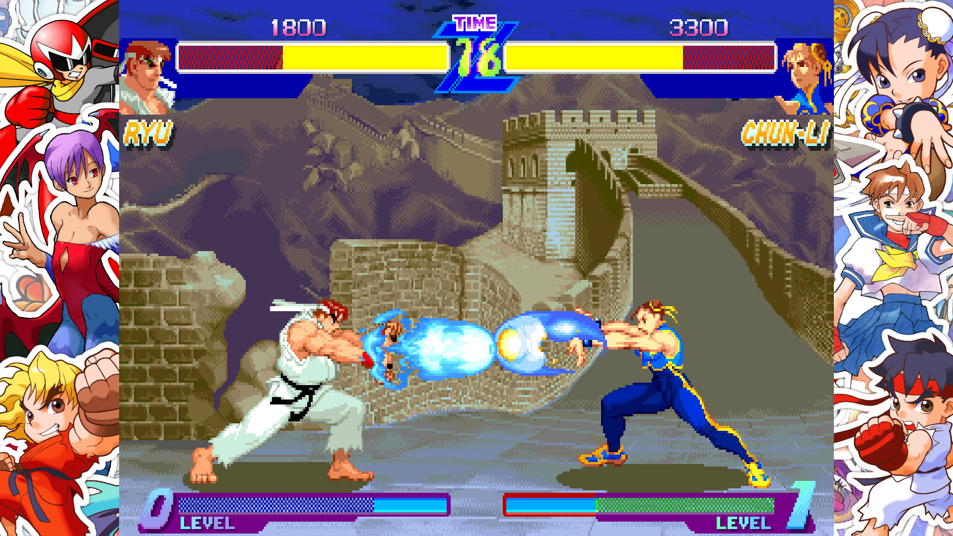 Capcom Arcade 2nd Stadium: Special Display Frames Set screenshot 1