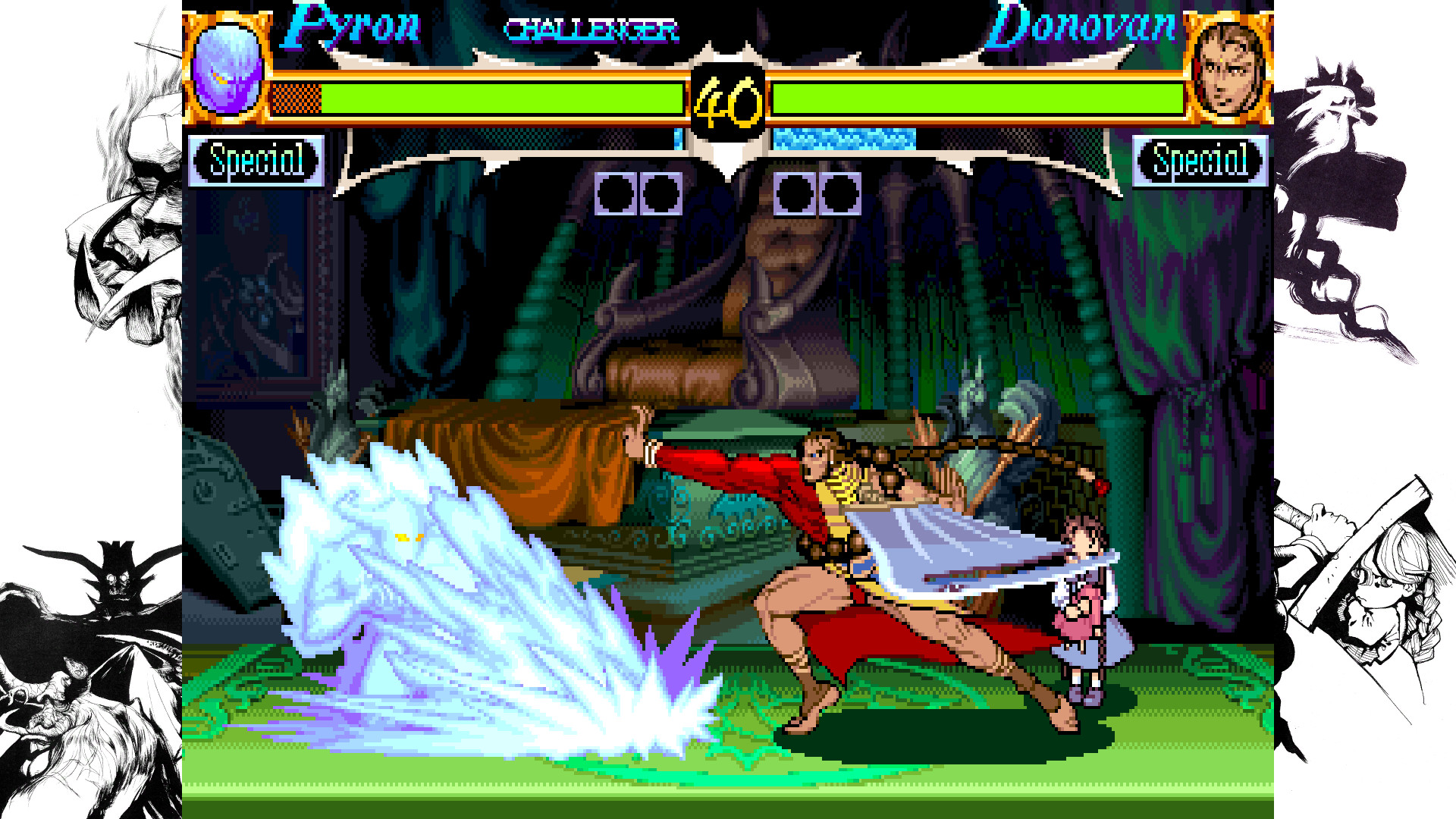 Capcom Arcade 2nd Stadium: Special Display Frames Set screenshot 3