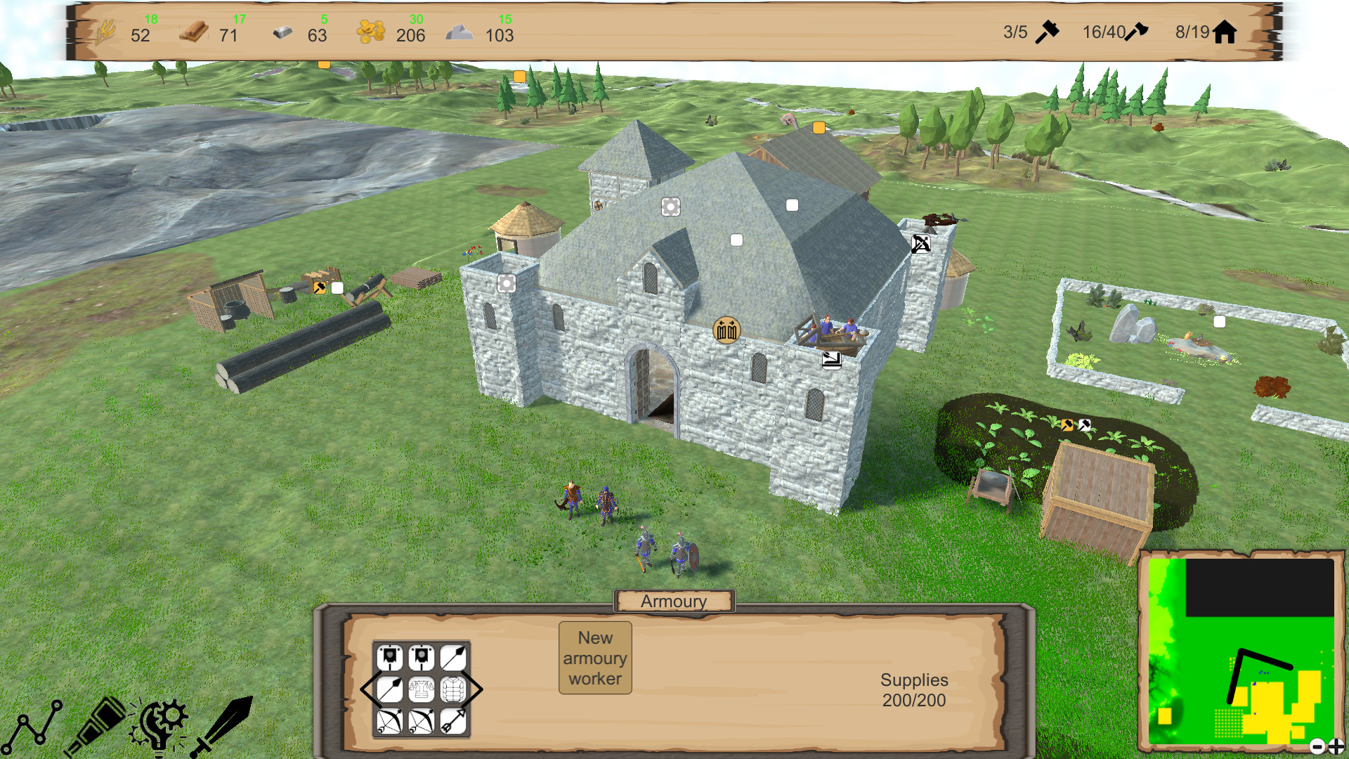 Einherjar screenshot 5