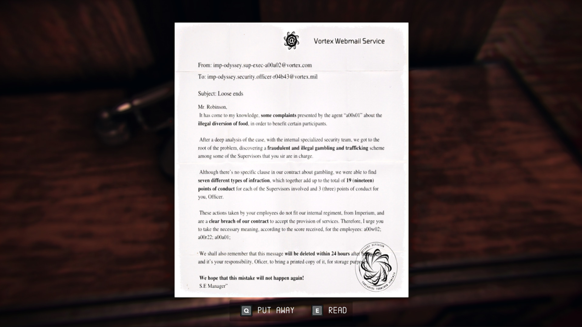 The First Odyssey screenshot 2