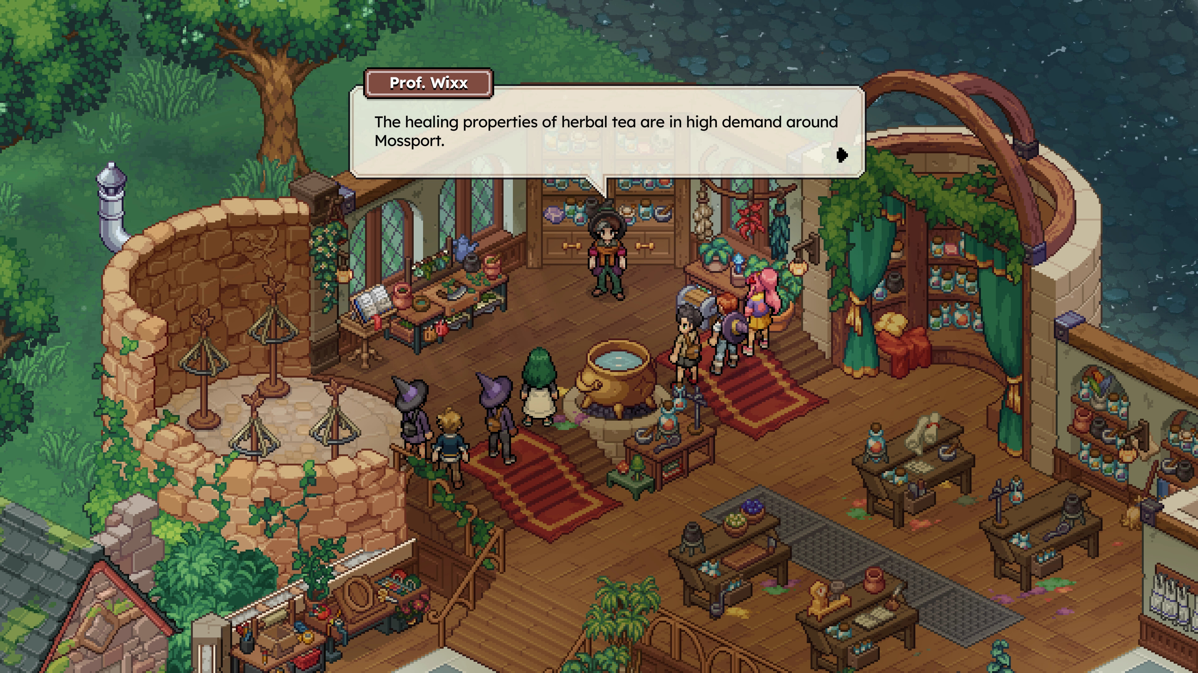 Witchbrook screenshot 6