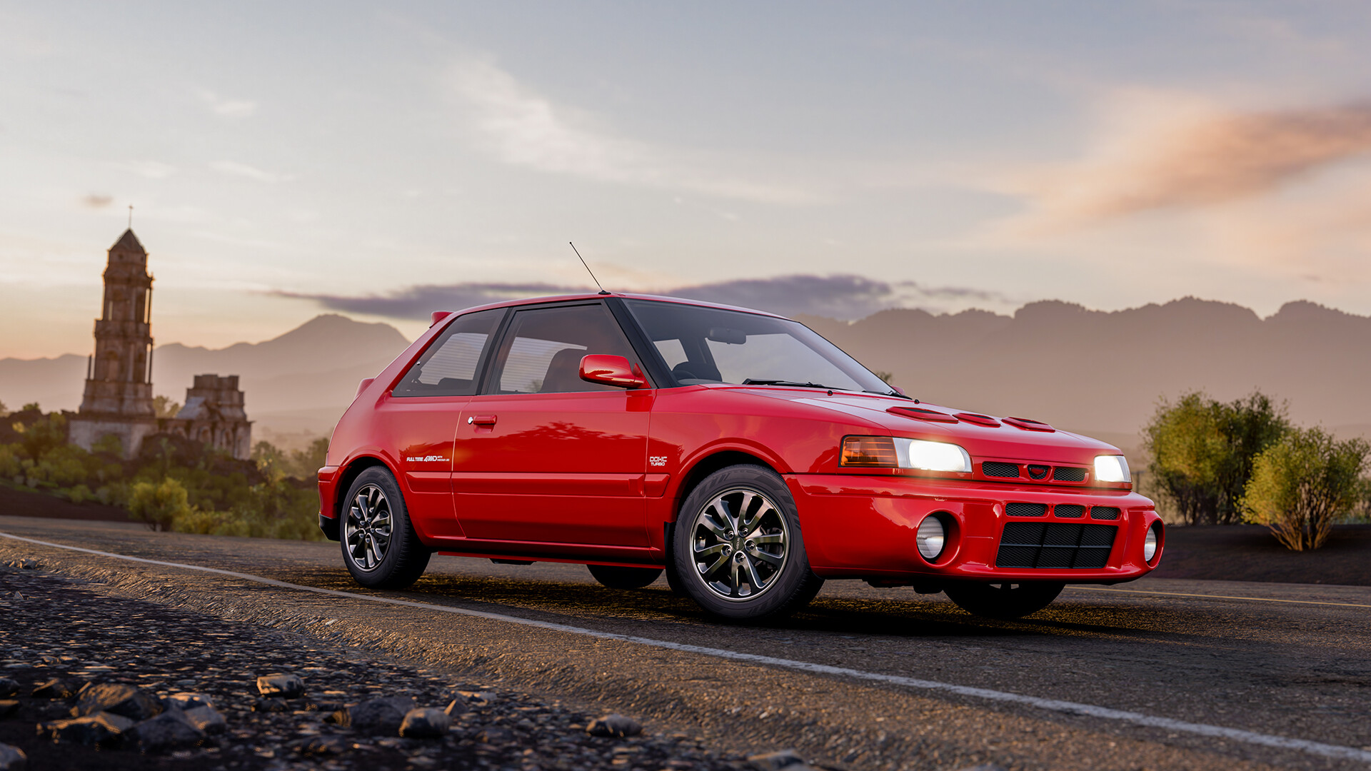 Forza Horizon 5 1992 Mazda 323 GT-R on Steam