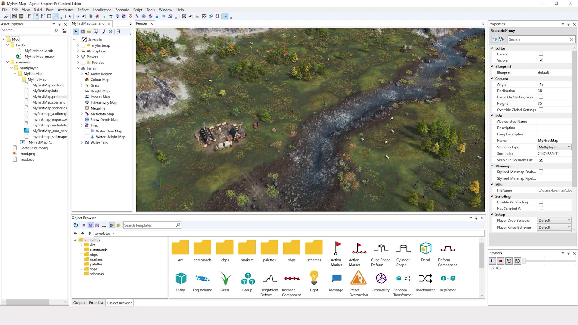 Age of Empires IV Content Editor (Beta) screenshot 1