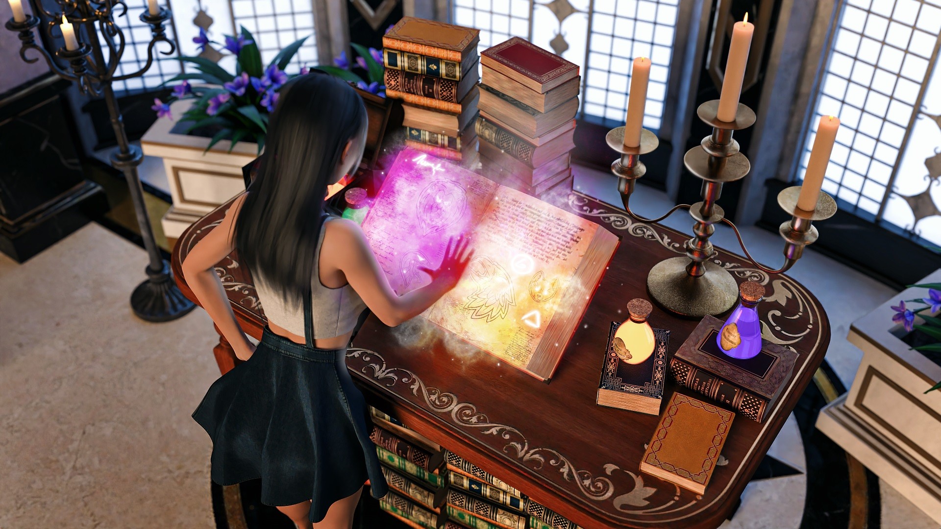 Lust Academy screenshot 6