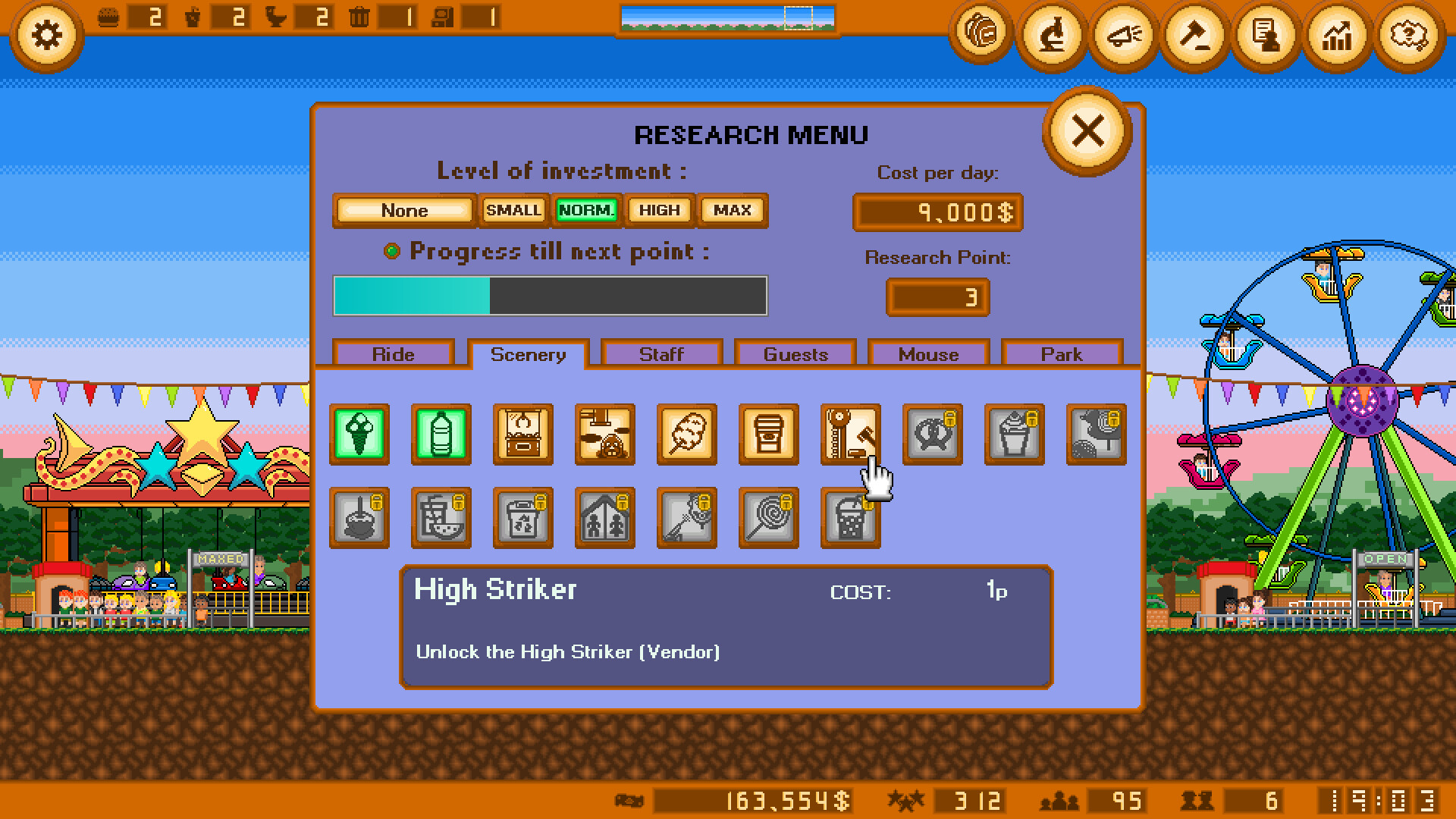 Idler Coaster screenshot 4