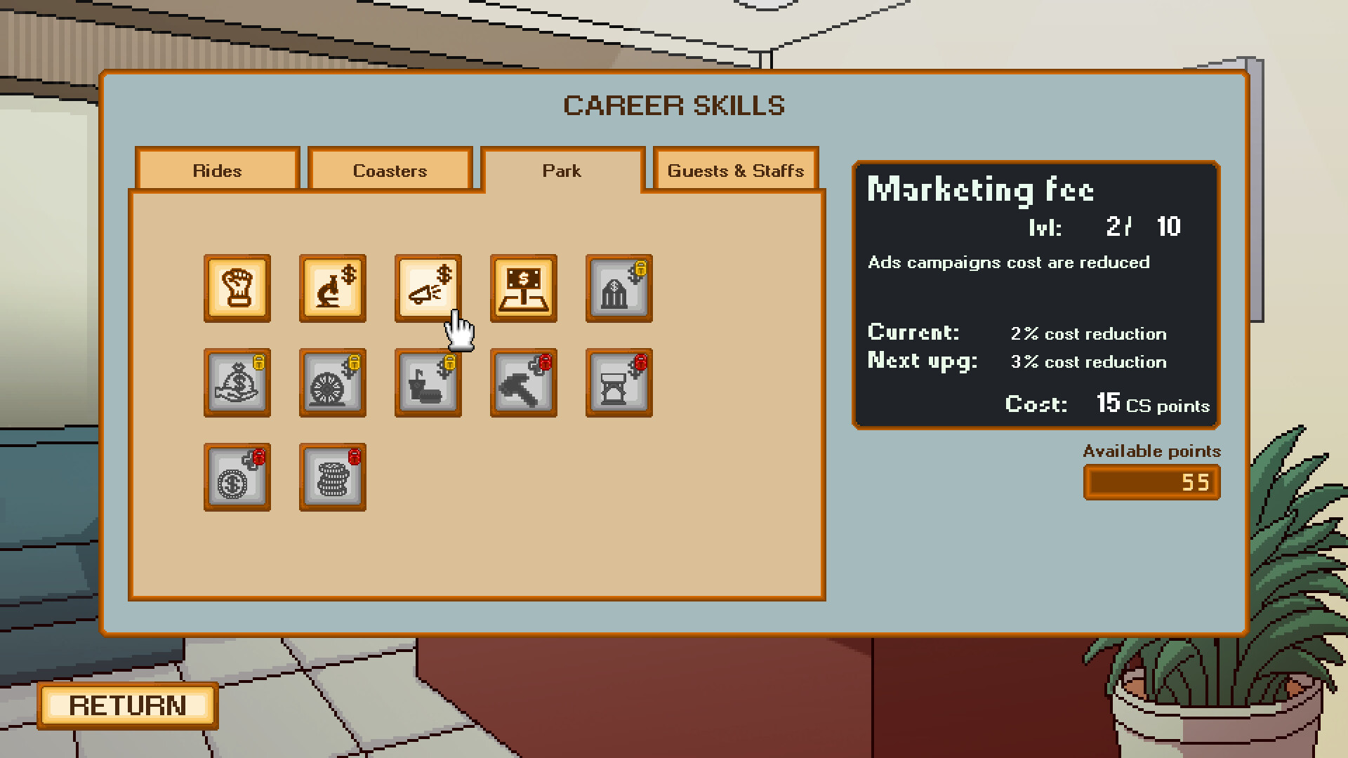 Idler Coaster screenshot 5