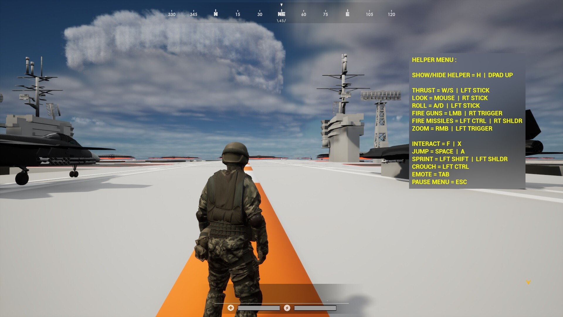 Jet Fighters with Friends  (Multiplayer) screenshot 6