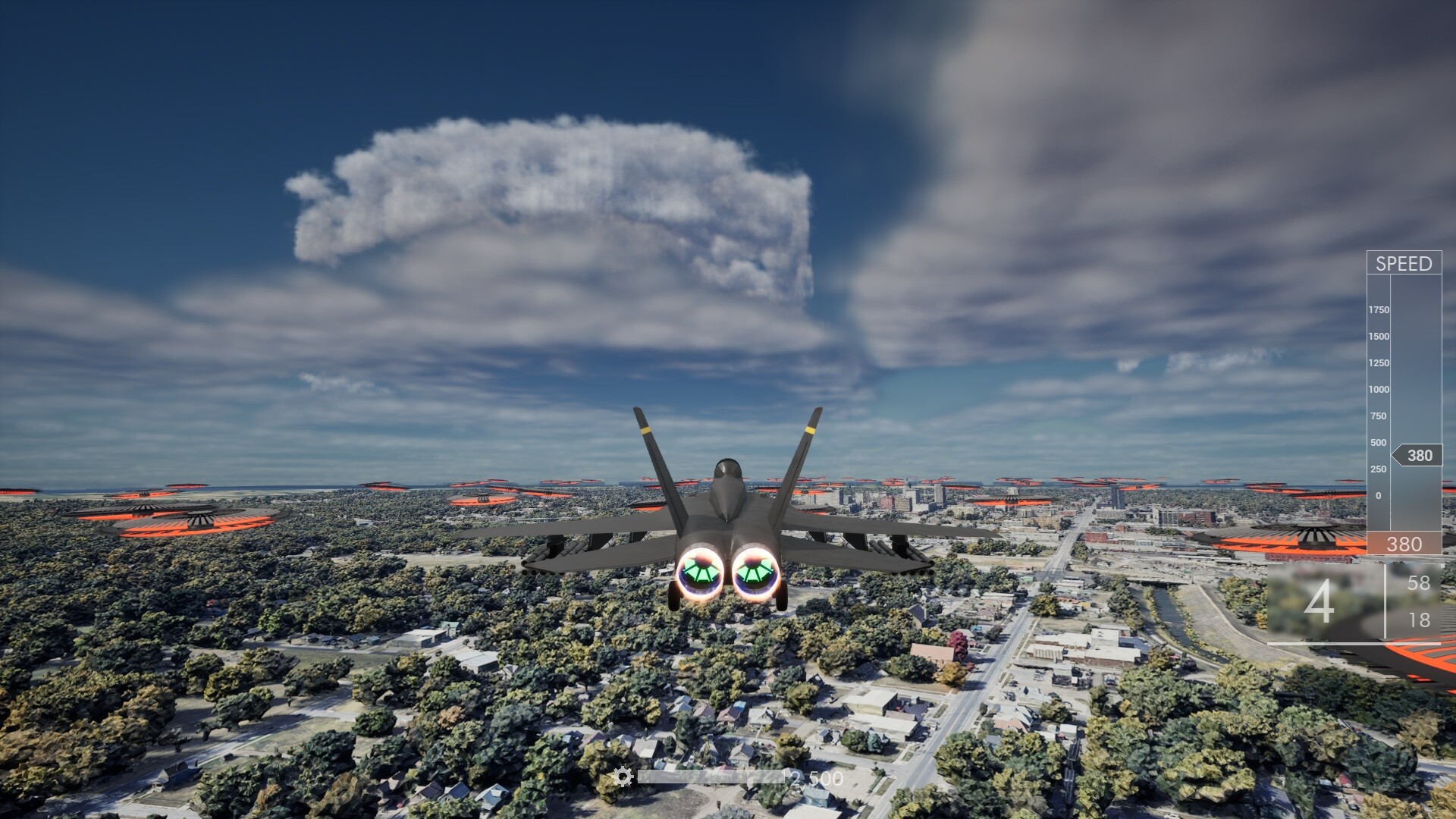 Jet Fighters with Friends  (Multiplayer) screenshot 2