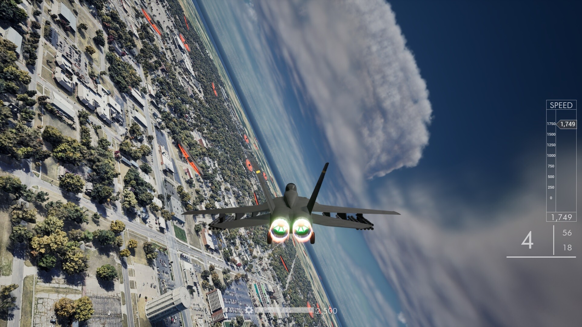 Jet Fighters with Friends  (Multiplayer) screenshot 4